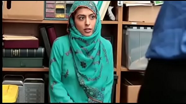 Arabian girl fucked in the office